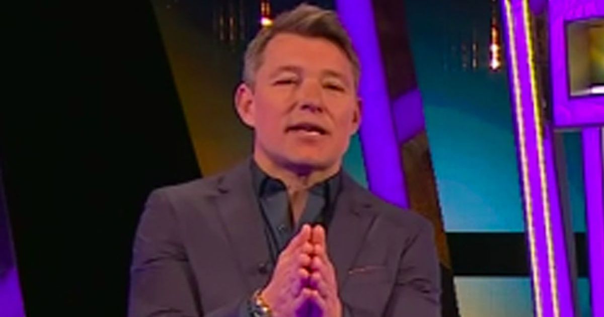 Ben Shephard se quedó con la cara roja por un comentario descarado sobre 'durar 10 minutos'