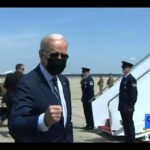 El presidente Joe Biden dijo el jueves que le gustaría visitar Ucrania.