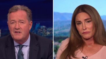 Caitlyn Jenner "cleared the air" talks with Piers Morgan during an interview with on his new TalkTV show