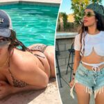 Camila Cabello soltera publica trampa de sed con tanga