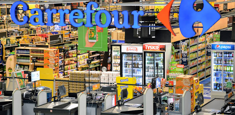 Carrefour branch in Warsaw  credit: Shutterstock