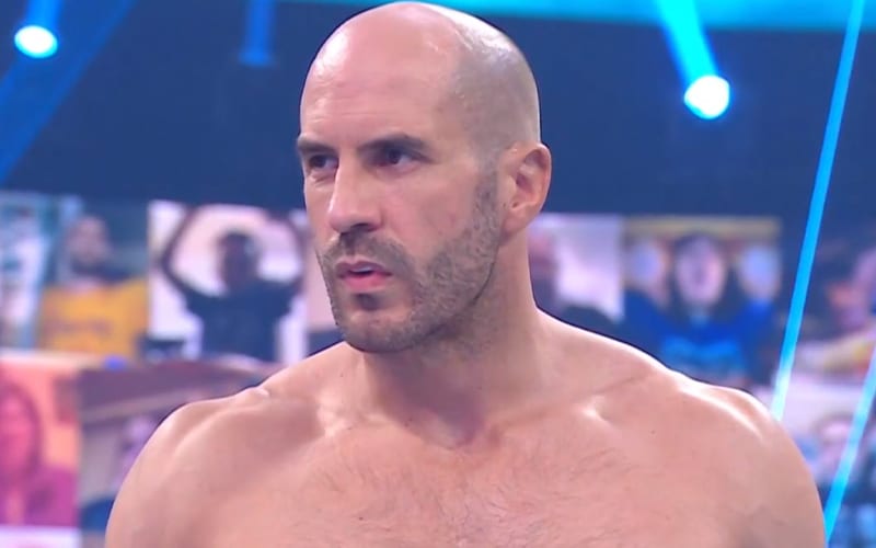 Cesaro revela nuevo nombre de anillo mientras continúa la agencia libre
