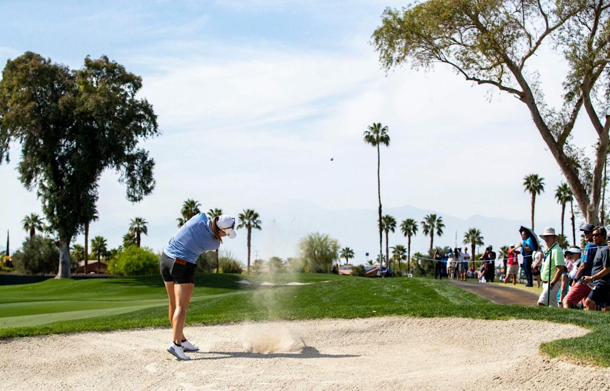 Chevron: Jennifer Kupcho tiene una ventaja de 6 golpes al ingresar a la ronda final en Mission Hills
