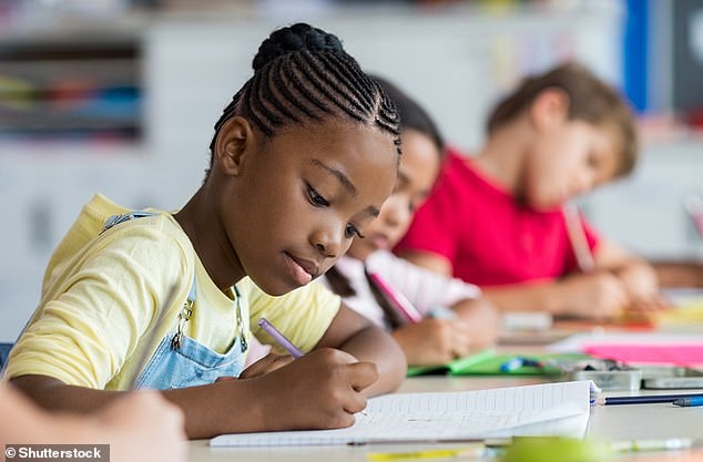 Los científicos han descubierto un circuito cerebral que aumenta las habilidades matemáticas en los niños e incluso podría ser un objetivo para mejorar el aprendizaje (imagen de archivo)