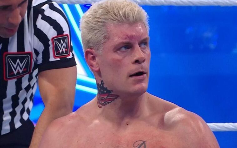 Cody Rhodes cree que la división entre AEW y la base de fans de WWE es su culpa