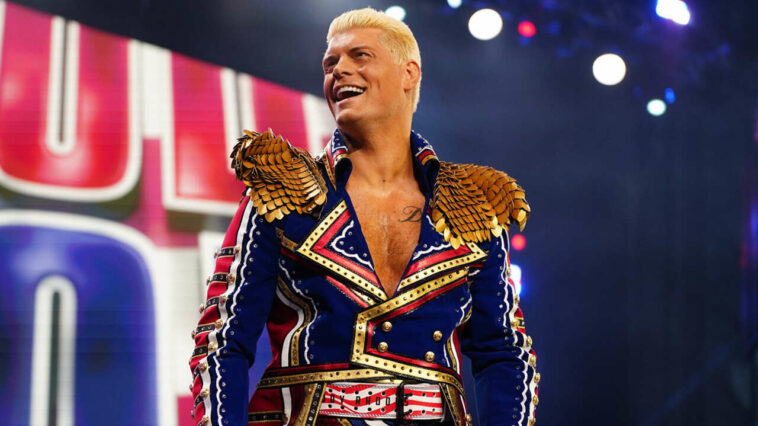 Cody Rhodes debuta en WWE Wrestlemania tras dejar AEW