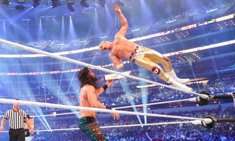 Cody Rhodes explica por qué quería que Seth Rollins fuera su oponente en WWE WrestleMania