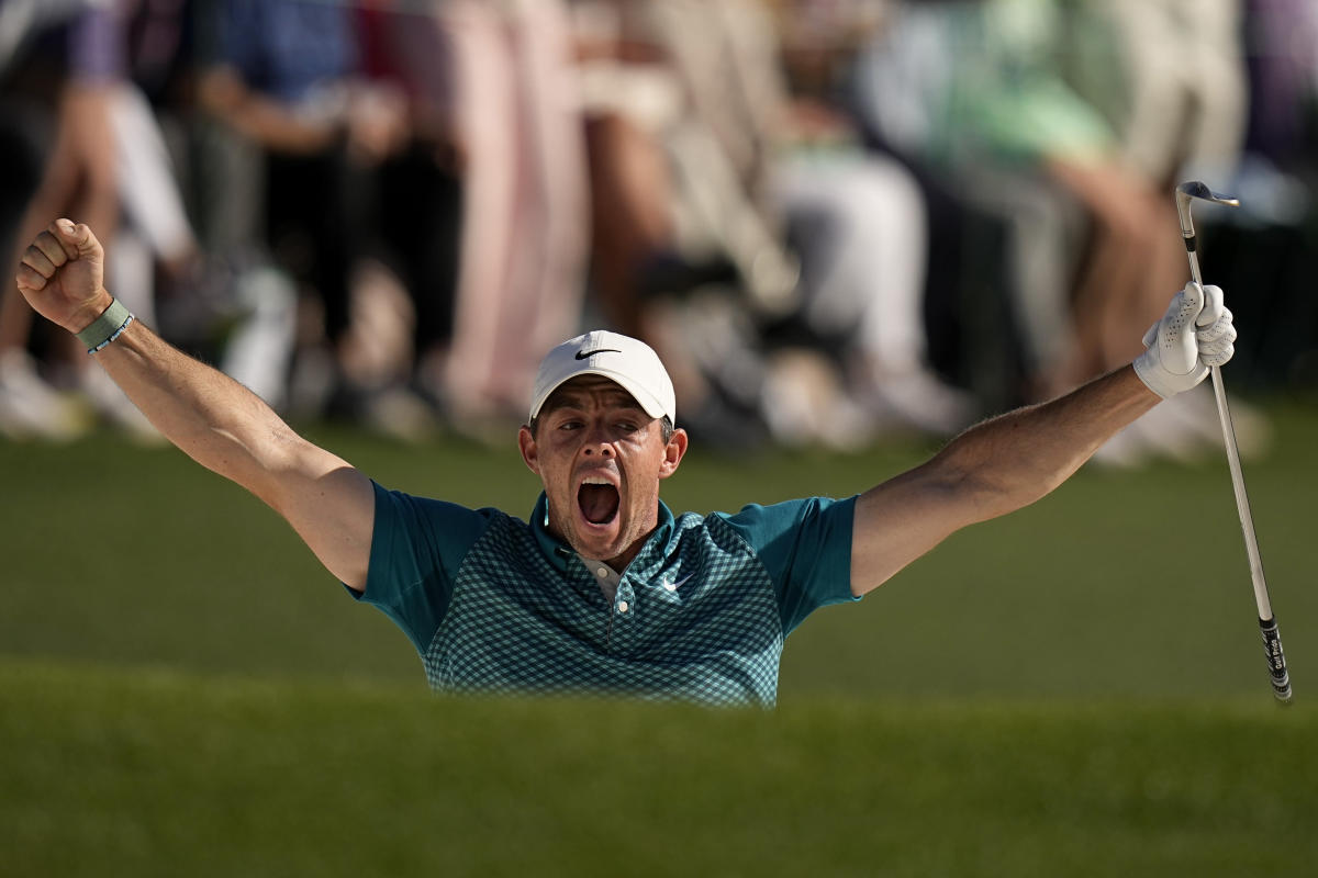 Columna: Un día para recordar para McIlroy, pero sin chaqueta verde
