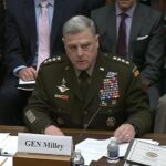 Corea del Norte plantea amenazas 'reales' para EE. UU. y sus aliados: General Milley