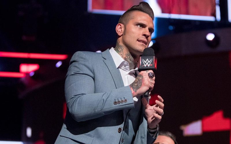 Corey Graves quiere luchar en Survivor Series de WWE
