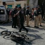 Cuatro muertos por mujer atacante suicida cerca de instituto chino en Pakistán
