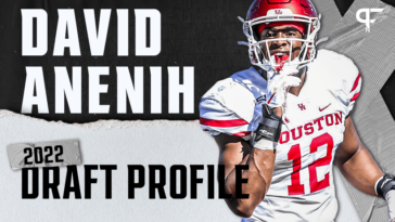 David Anenih, Houston BORDE |  Informe de exploración del draft de la NFL