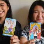 Desde criptoamuletos hasta fondos de pantalla para teléfonos con cartas del tarot, los jóvenes tailandeses buscan mejoras en la adivinación