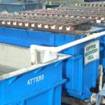 Lithium ion battery recycling facility