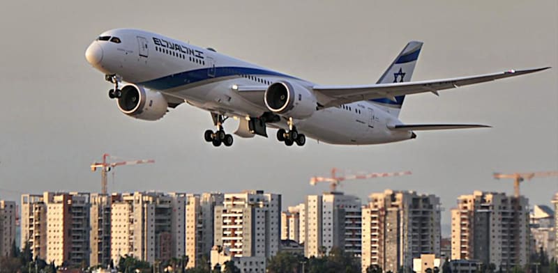 El Al aircraft  credit: Yoav Yaari