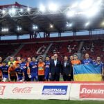 El Shakhtar Donetsk disputó su primer partido desde que comenzó el conflicto Rusia-Ucrania en febrero