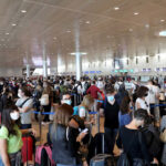 El aeropuerto Ben Gurion lucha para hacer frente a la avalancha de viajeros