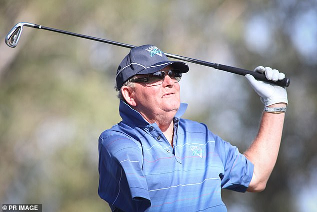 El campeón de golf australiano Jack Newton murió a la edad de 72 años debido a complicaciones de salud