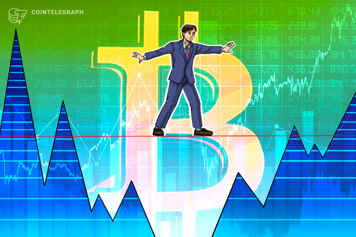 El comerciante señala los niveles de precios de BTC para ver cómo Bitcoin todavía corre el riesgo de un 'fondo final' de $ 30K - Cripto noticias del Mundo
