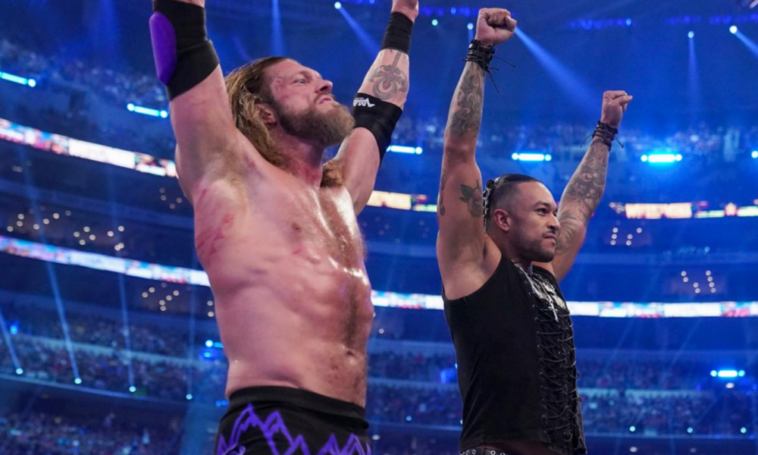 El ex campeón de WWE NXT lanzó para el nuevo establo de Edge