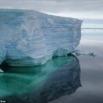 Los científicos han revelado la primera evidencia de que el aumento de los gases de efecto invernadero tiene un efecto de calentamiento a largo plazo en el Mar de Amundsen en la Antártida Occidental (en la foto)