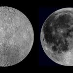 The near side of the moon doesn't have craters due to an asteroid strike according to a new study