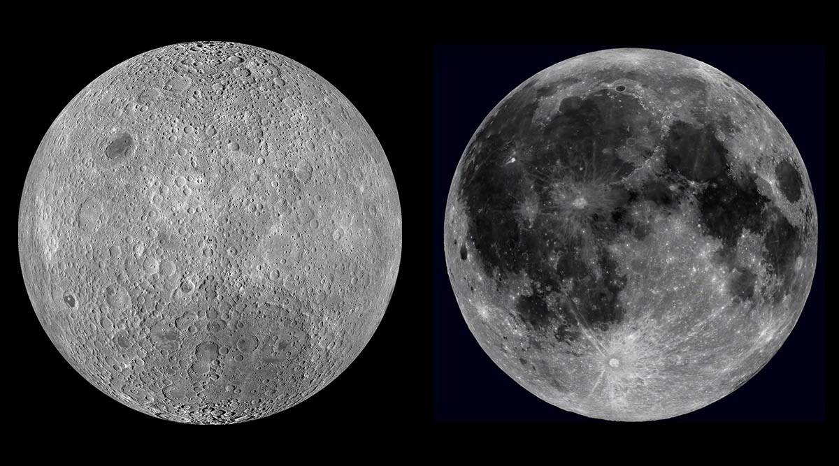 The near side of the moon doesn't have craters due to an asteroid strike according to a new study