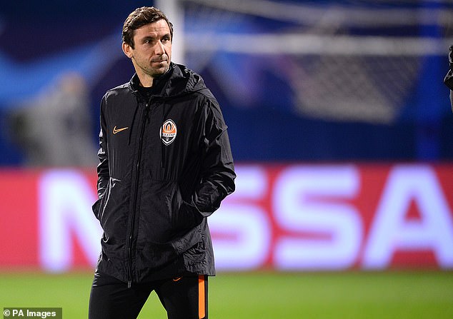 El ícono del Shakhtar Donetsk, Darijo Srna, es parte de la gira del club que incluyó un amistoso de 'Stop War'