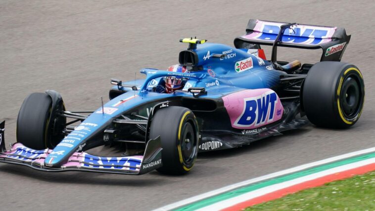 Esteban Ocon y Alpine disfrutan de una práctica 'importante' de principios de temporada en la prueba de Pirelli