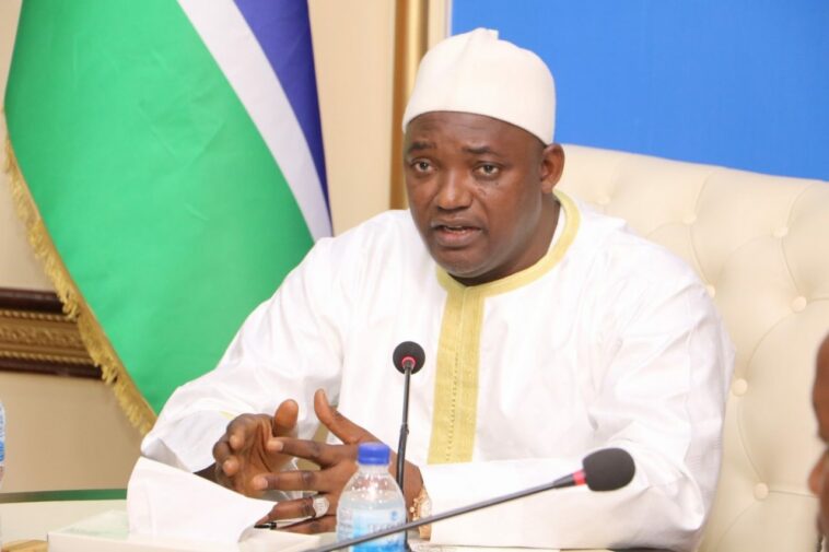 Estrecha victoria del partido del presidente de Gambia en la votación legislativa |  The Guardian Nigeria Noticias