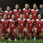 Según los informes, la participación de Rusia en el Campeonato de Europa femenino no está decidida.