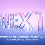 Xiaomi Next 2022 launch event
