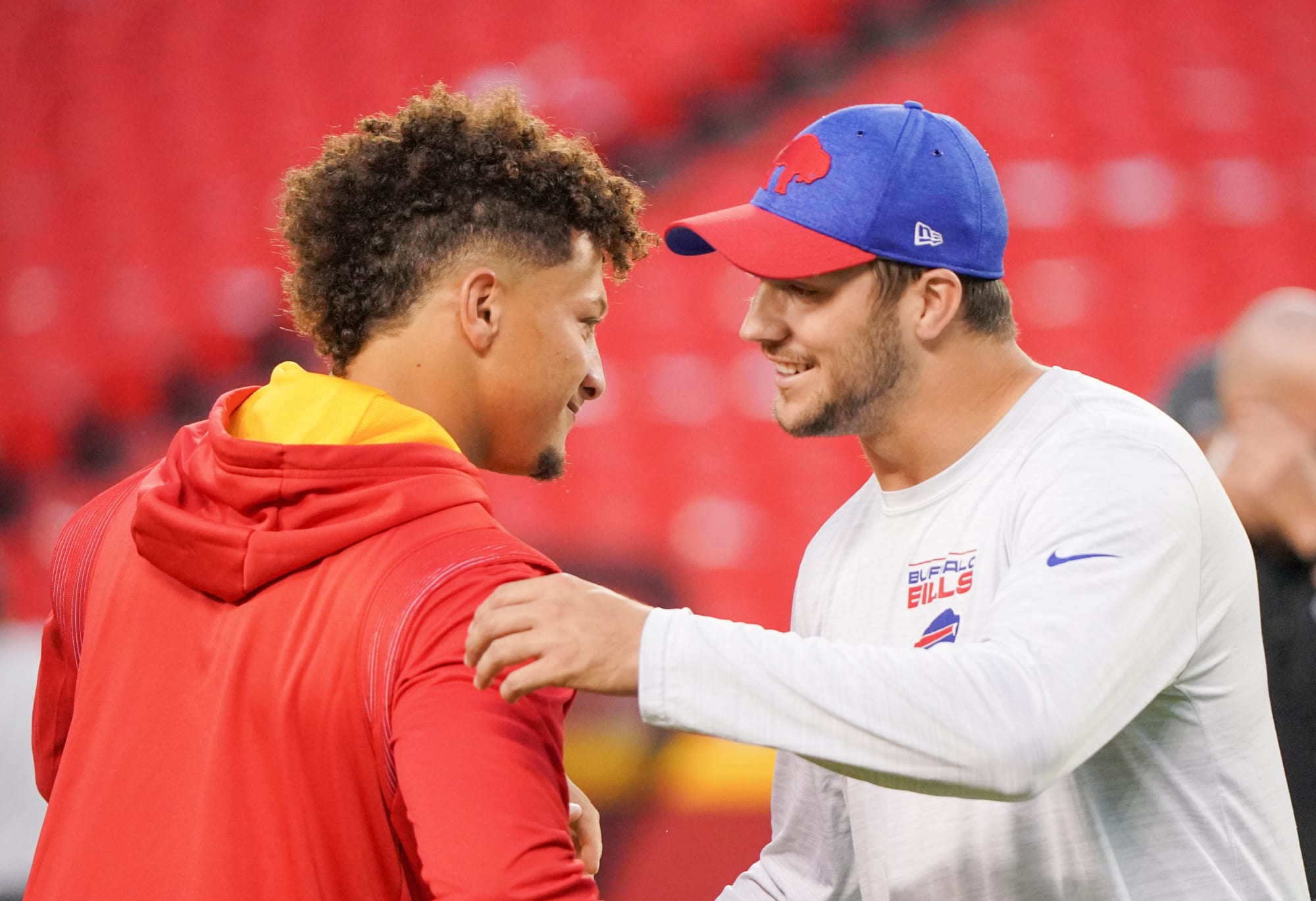 Fanático de los Bills deja caer la peor versión de Patrick Mahomes en Coachella
