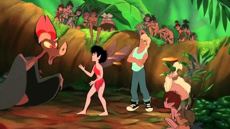 Ferngully the last rainforest