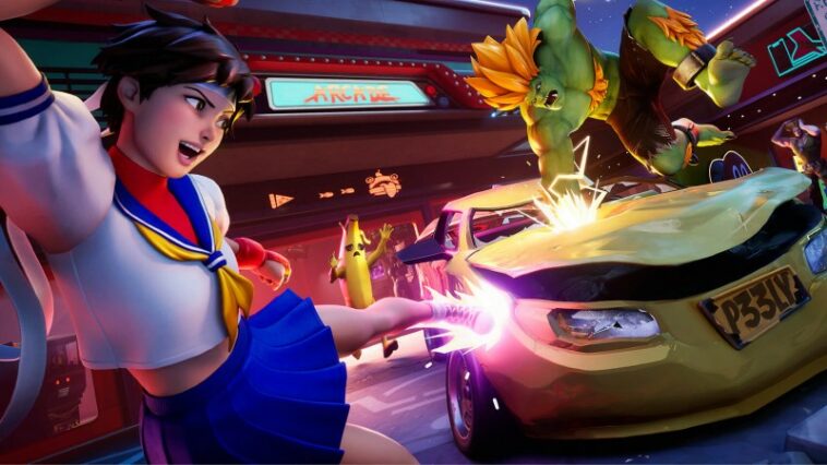 Fortnite: Blanka y Sakura de Street Fighter llegan a la tienda de artículos esta semana
