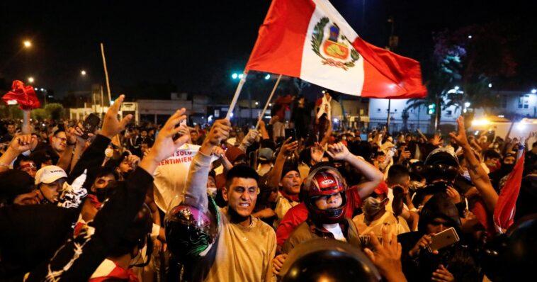Fotos: Perú pone fin a toque de queda en Lima para sofocar protestas