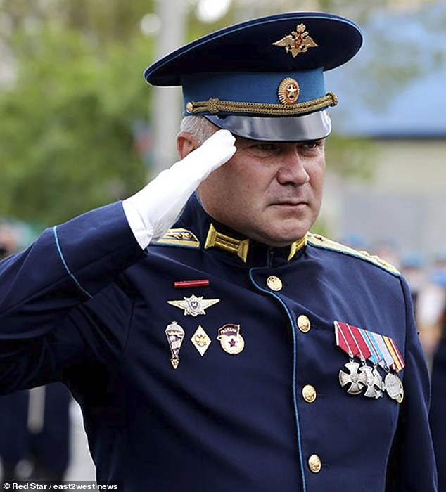 El mayor general Andrei Sukhovetsky es uno de los comandantes de más alto rango que Rusia ha reconocido que murió luchando en Ucrania.