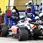 Haas usó 'copas' para sostener el cuello de Kevin Magnussen en el GP de Arabia Saudita