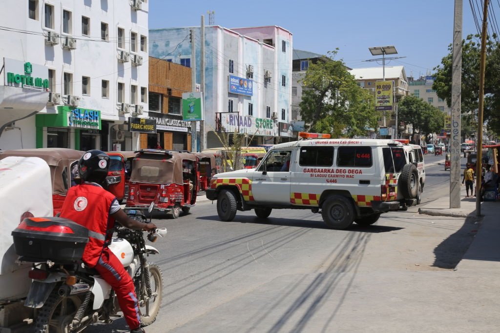 Hargeisa: Enorme incendio destruye mercado en región disidente somalí
