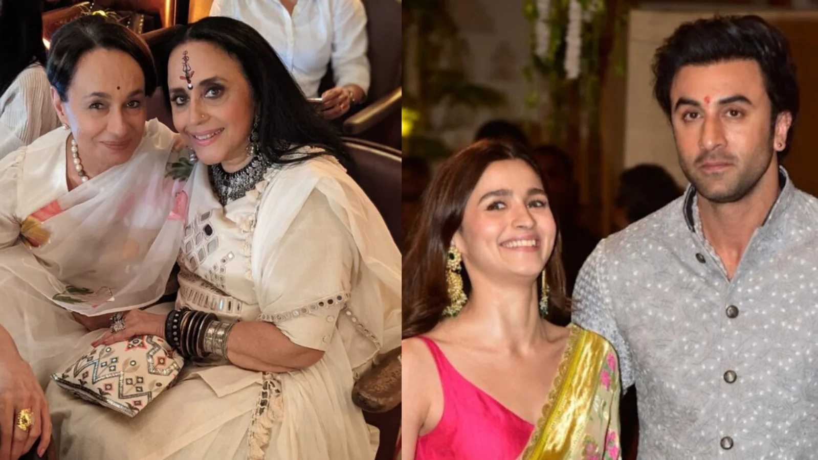 Ila Arun felicita a 'sasu ma' Soni Razdan por la boda de su hija Alia Bhatt, Ranbir Kapoor, los fanáticos dicen que 'está confirmado'
