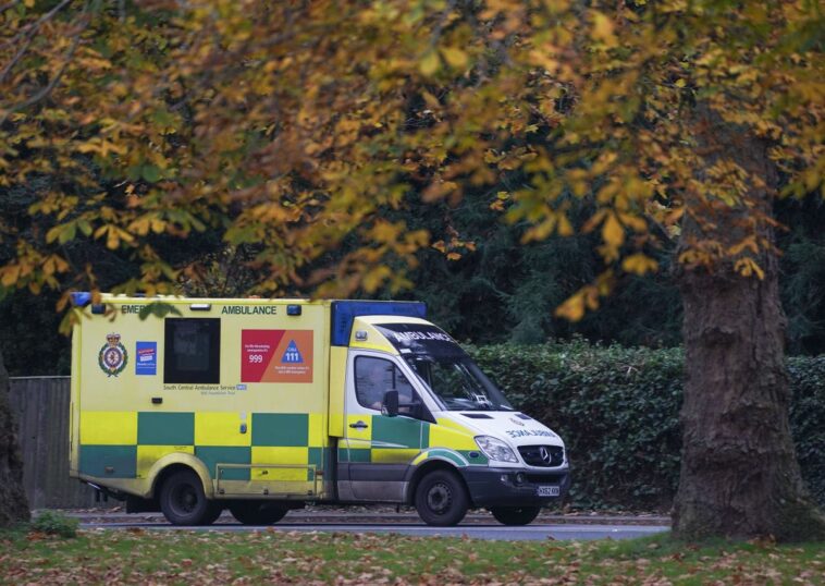 Importante fideicomiso de ambulancias declara incidente crítico después de 'presiones extremas'