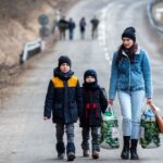 Incluso una vez que las refugiadas ucranianas alcanzan la seguridad, enfrentan nuevas cargas como cabezas de familia solteras