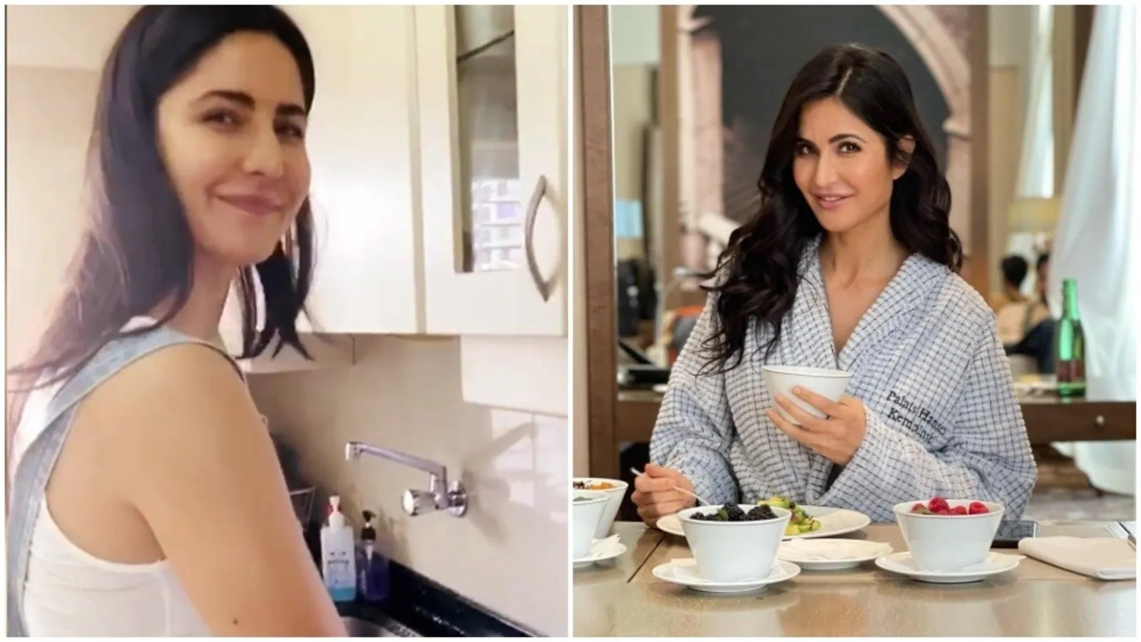 Influencer intenta asar las habilidades culinarias de Katrina Kaif enviándole recetas demasiado simples, ella tiene una respuesta humilde
