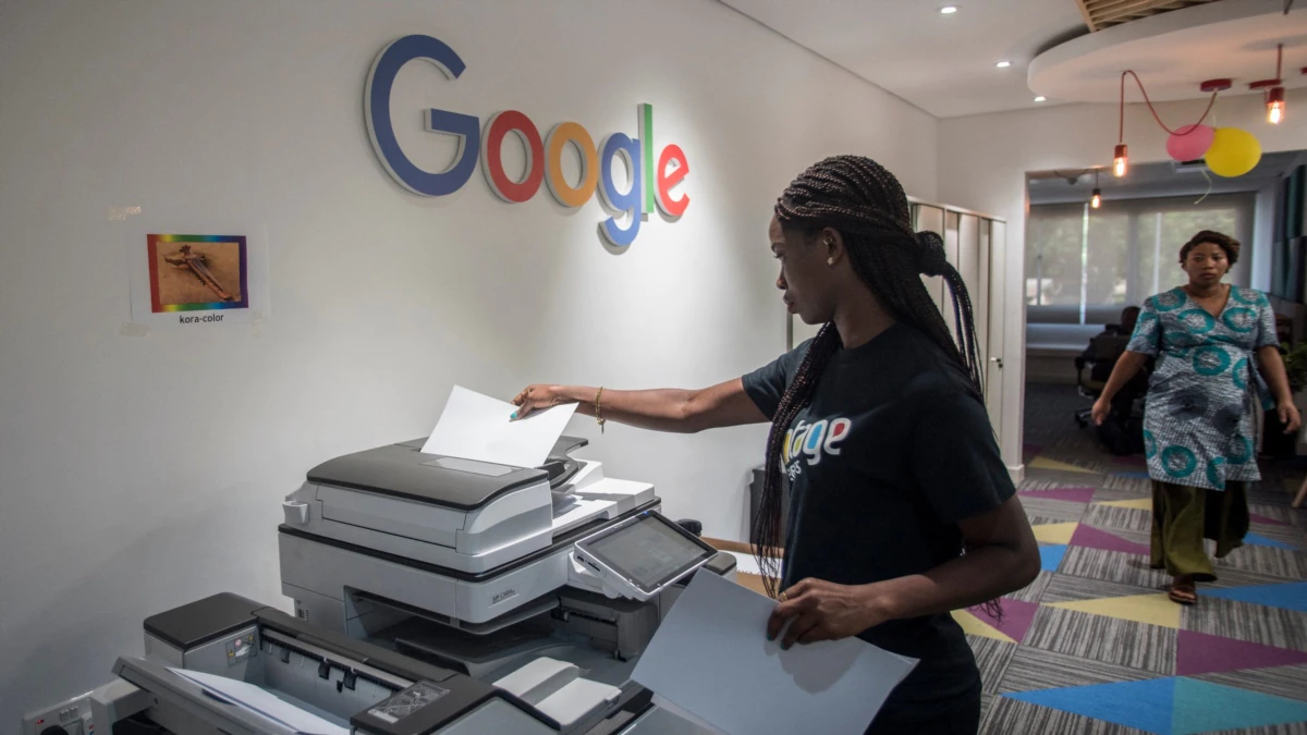 Inversión de Google para ayudar a resolver los problemas tecnológicos de África

