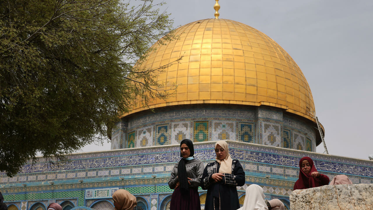 Israel 'comprometido' con el statu quo en el complejo Al-Aqsa de Jerusalén a pesar de la ola de violencia
