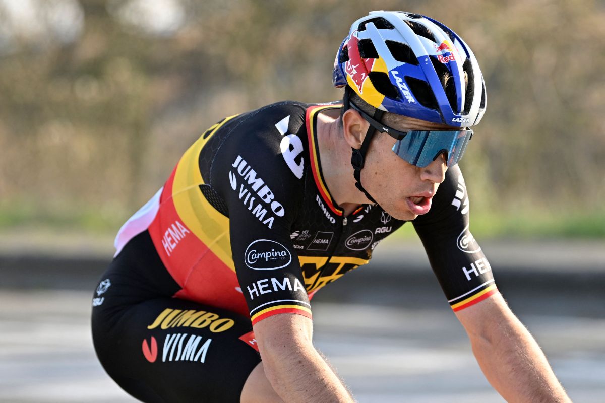 Jumbo-Visma impide que Wout Van Aert comparta viajes de Strava: 