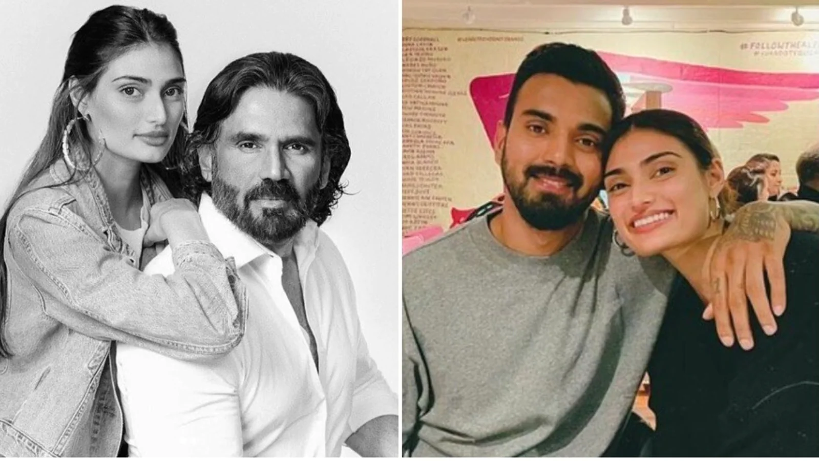 KL Rahul revela sobre qué discuten a menudo él y Suniel Shetty, está impresionado con su estado físico a los 60 años.
