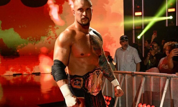 Killer Kross registra marca registrada para su nombre en el ring