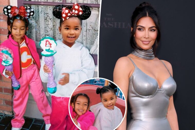 Kim Kardashian revela por qué True fue retocado con Photoshop en el cuerpo de Stormi