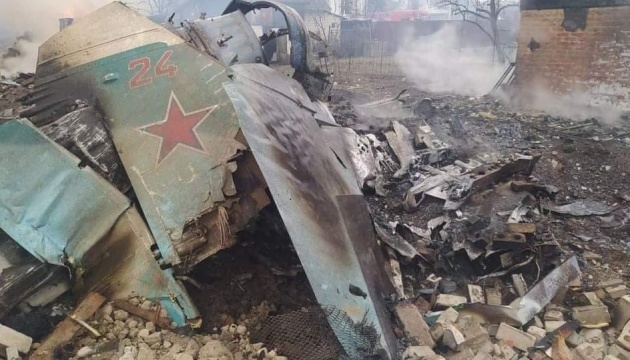 La Fuerza Aérea de Ucrania destruye ocho objetivos enemigos